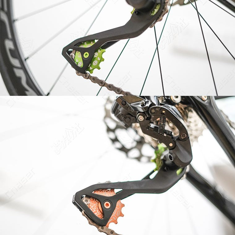 Chaser-Sports Poulie de dérailleur arrière céramique 12T – 10,2 g – Compatible avec Shimano / SRAM / Campagnolo – 9/10/11/12 vitesses