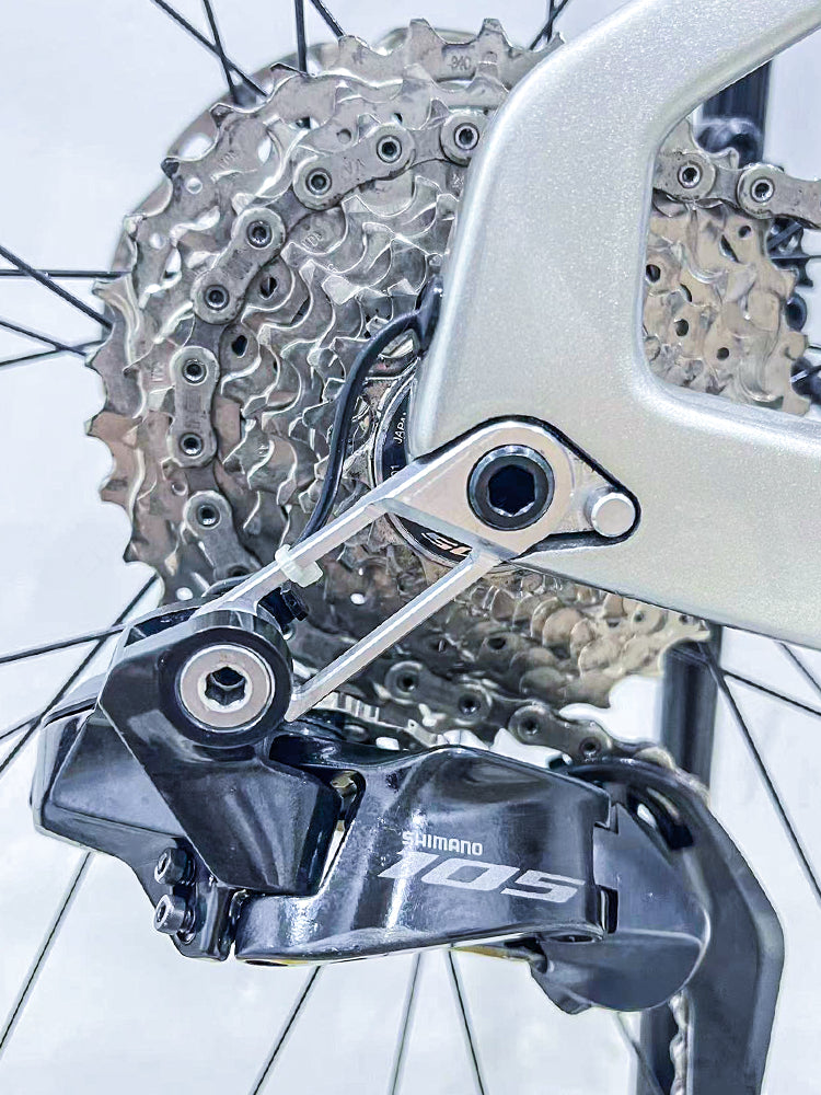 Forcellino deragliatore Chaser Ultralight Merida per Reacto CF3/5/Team/Limited e Scultura Endurance/Team (2021-2024) | Compatibile con Shimano R-Series
