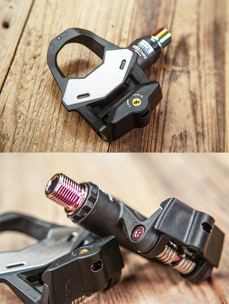LOOK KEO2 MAX e BLADE Kit de Atualização Leve - Solução de Pedal de Performance em Titânio