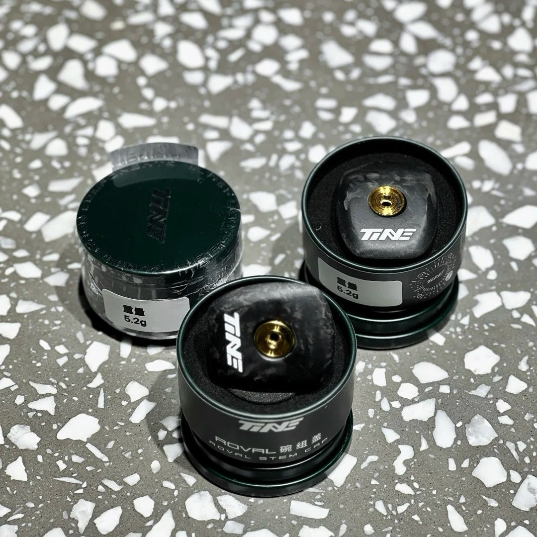 TiNE Ultra-Light Carbon Fiber ROVAL Headset Cap | High-Strength Hand-Painted Designs