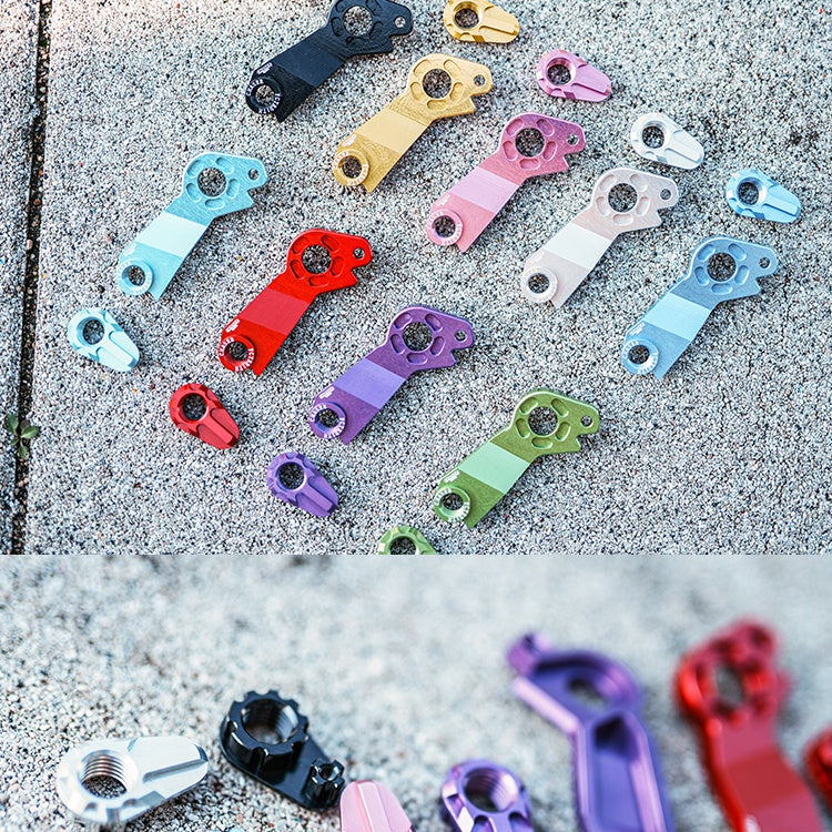 Forcellino deragliatore ultraleggero a montaggio diretto per bici da strada FACTOR (compatibile con deragliatori posteriori Shimano serie R)