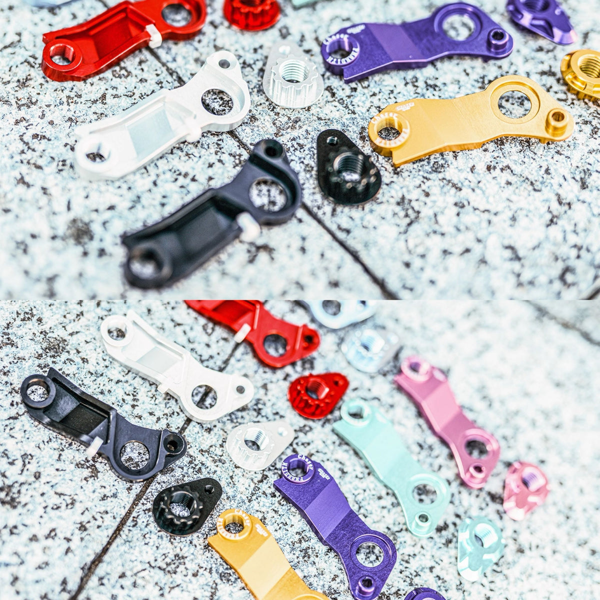 Patte de dérailleur Chaser Ultralight à montage direct pour cadres Pinarello séries F et Dogma (F9 / Dogma F / série X / Prince / Paris Disc)