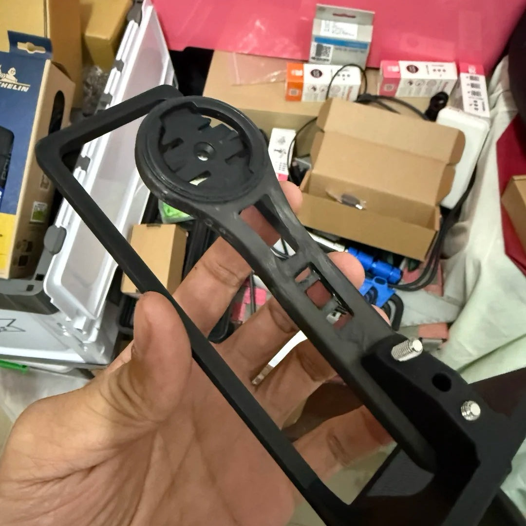 Ultralight Carbon Computer Mount for Cervélo S5 (2022–2026) – Garmin / Wahoo Compatible