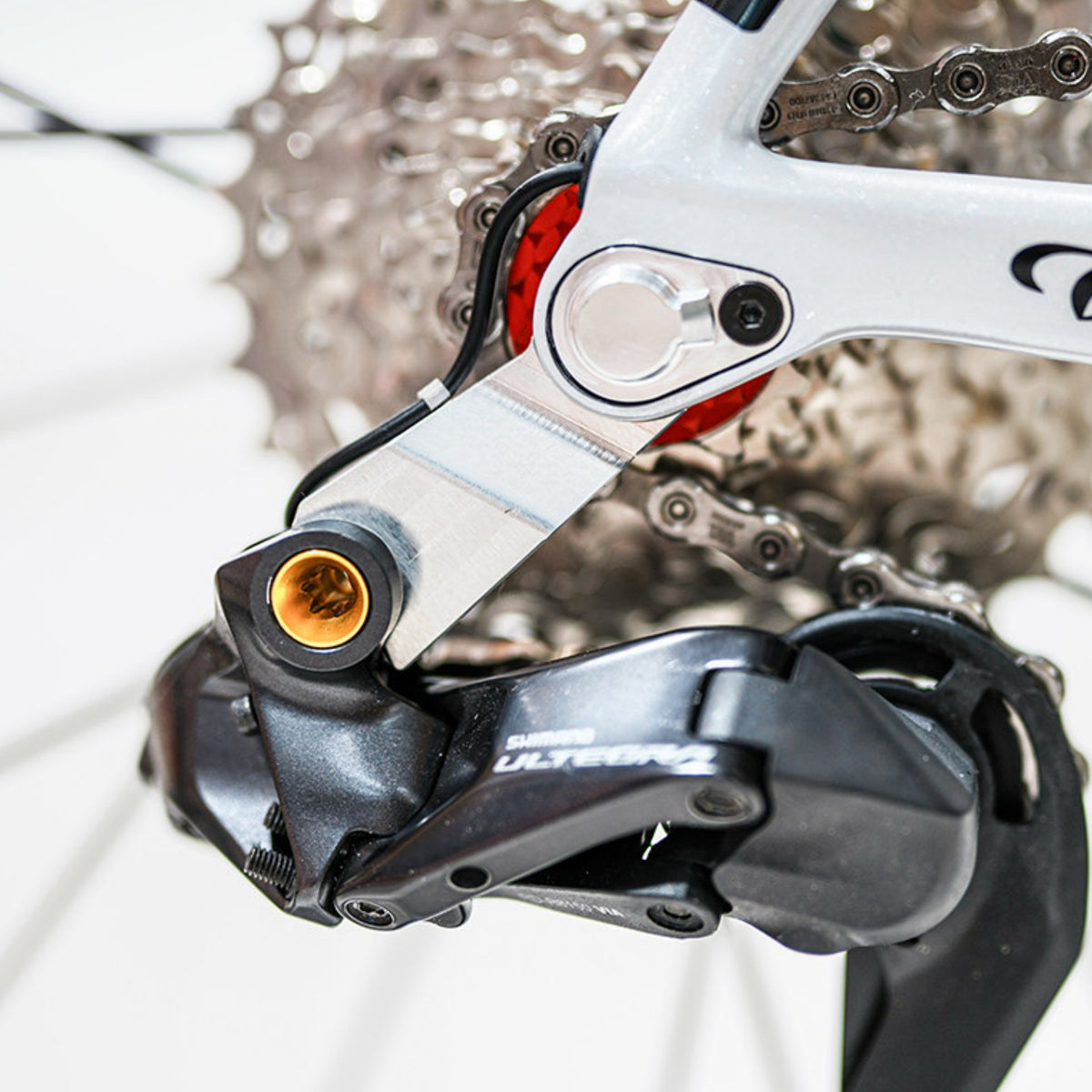 CHASER Sports Ultra-Light Direct Mount Derailleur Hanger for Wilier Filante / Zero / Verticale – Shimano R Series Compatible