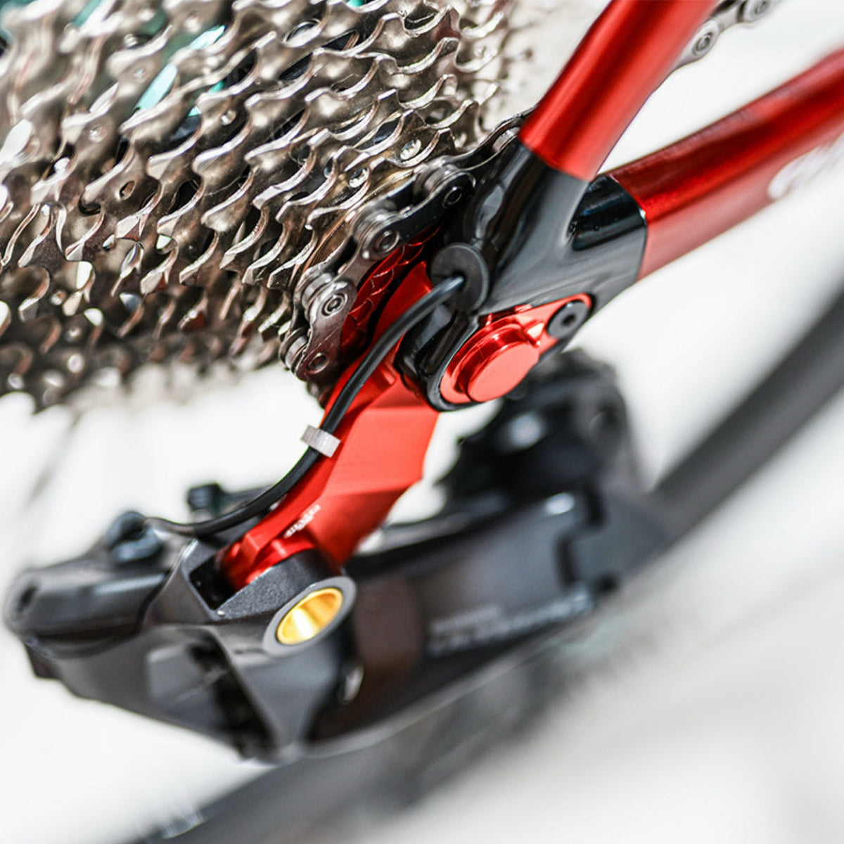 CHASER Sports Ultra-Light Direct Mount Derailleur Hanger for Wilier Filante / Zero / Verticale – Shimano R Series Compatible
