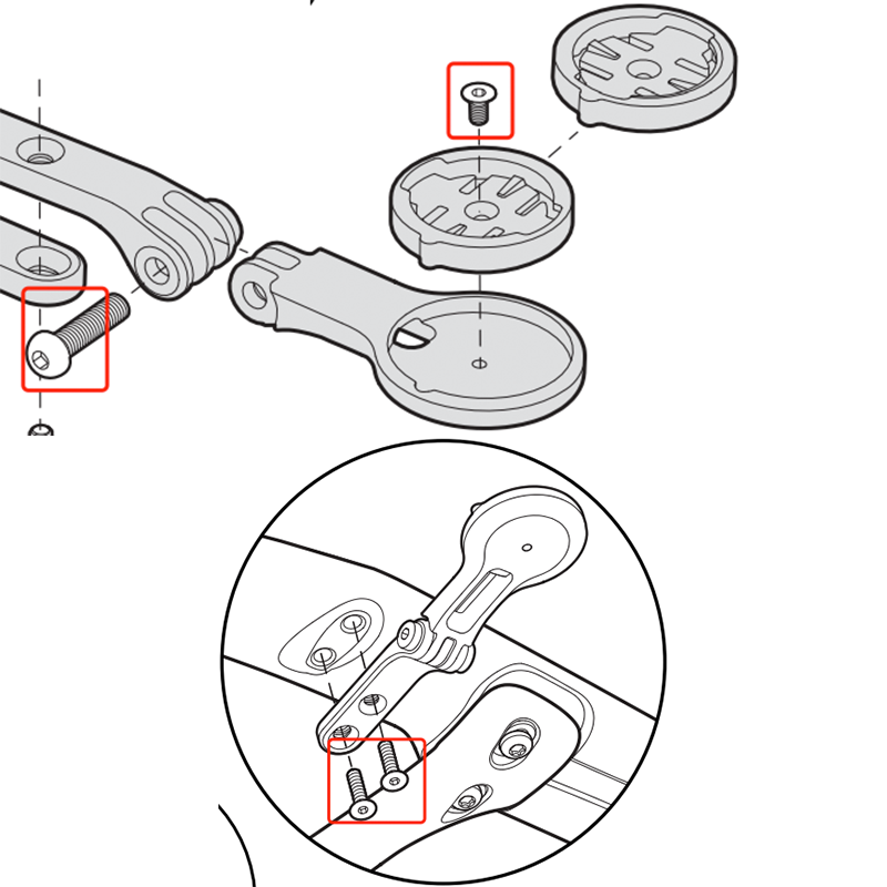 S-Parts Upgrade de Titânio para cervelo S5 Disc 2022 Shimano Ultegra Di2 (R8170 R8150)/Shimano Dura Ace R9270 R9250 Di2 /Parafuso SRAM RED AXS/Porca Parafuso SRAM FORCE AXS