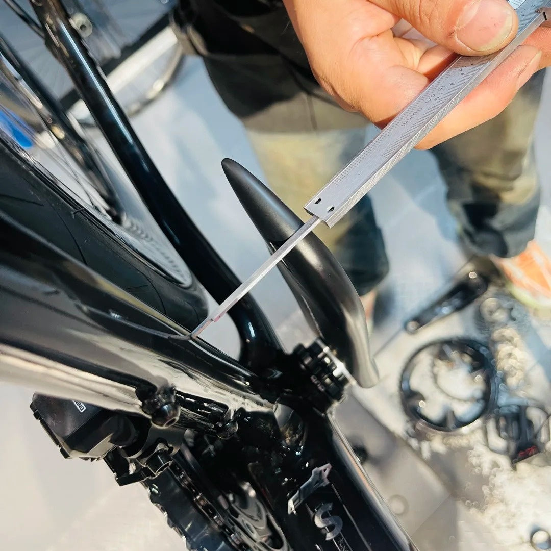 Pedivela OVERFAST Aero Carbon para Bikes de Estrada e TT | DUB / Ti24 | Compatível com SRM e SIGEYI