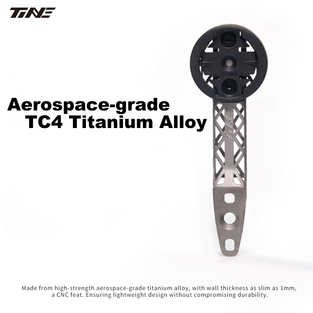 Suporte para computador TiNE ultra leve em titânio Specialized roval rapide 3D Print, totalmente vazado, alta resistência, 1 unidade