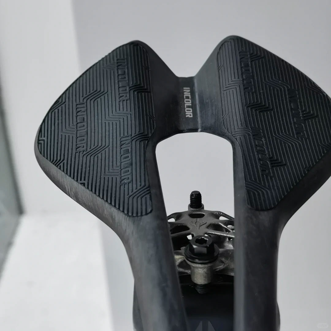 82g Ultra-Light Full Carbon Short-Nose Saddle|INCOLOR RC-1|Ultimate Weight-Reduction Upgrade