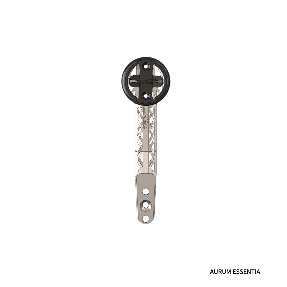 Guidons de route TiNE ultra-légers en titane avec support d'ordinateur imprimé en 3D, entièrement creux, haute résistance, 1 pièce