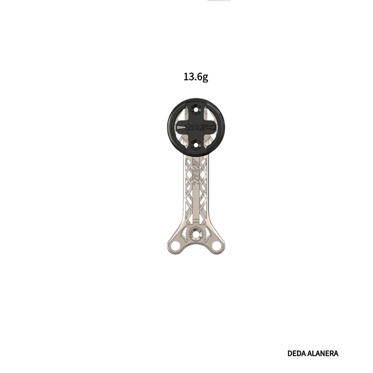 Guidons de route TiNE ultra-légers en titane avec support d'ordinateur imprimé en 3D, entièrement creux, haute résistance, 1 pièce