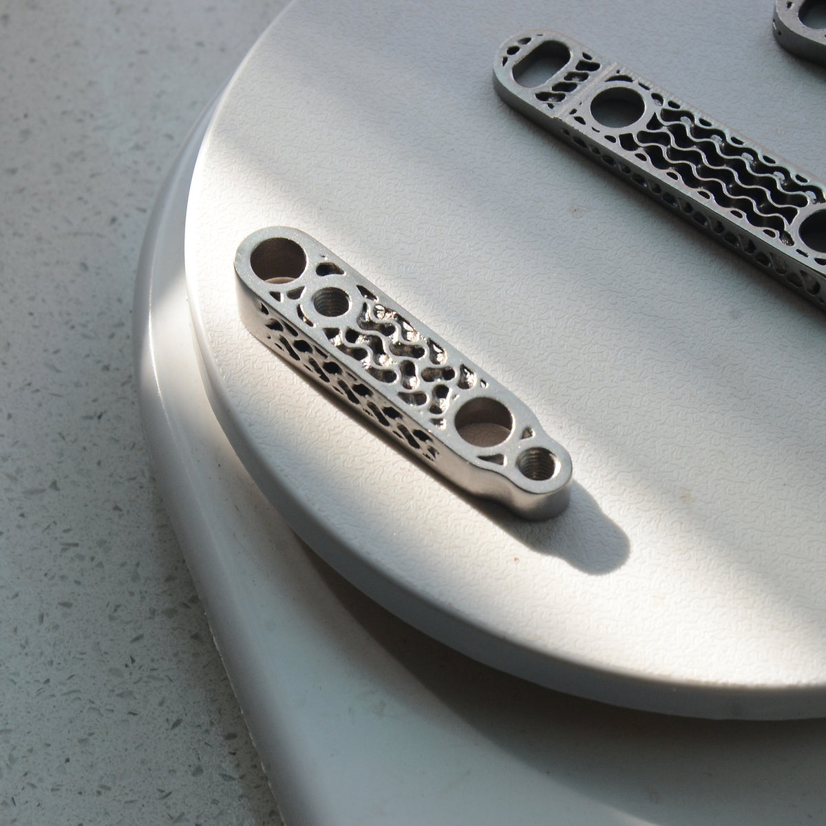 Titanium 140-160mm Disc to Flat Mount Adapter|3D Printed Road Bike Brake Converter|SL8 & Universal