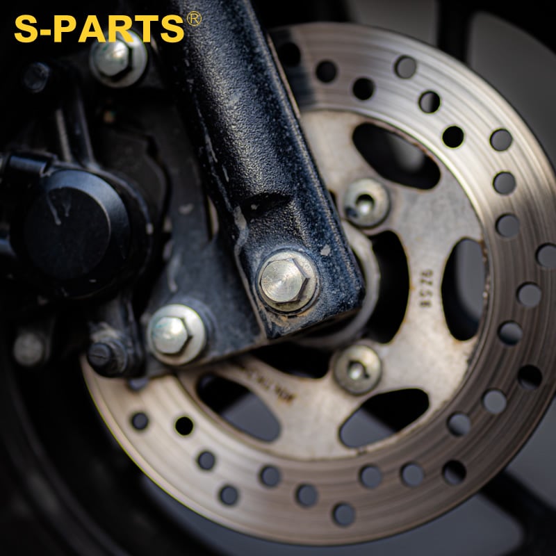 S-parts Vis en alliage de titane A3 pour moto, Qiao Ge I, vis d'absorption des chocs pour poids lourds et véhicules modifiés