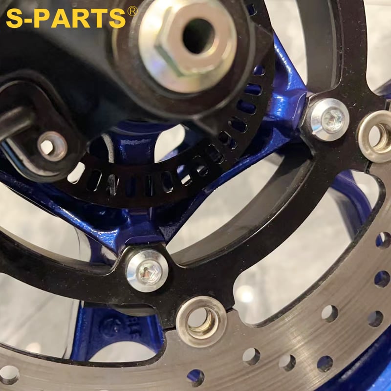 Le viti in lega di titanio A3 di S-parts sono adatte per le viti di assorbimento degli urti della motocicletta Yamaha R3