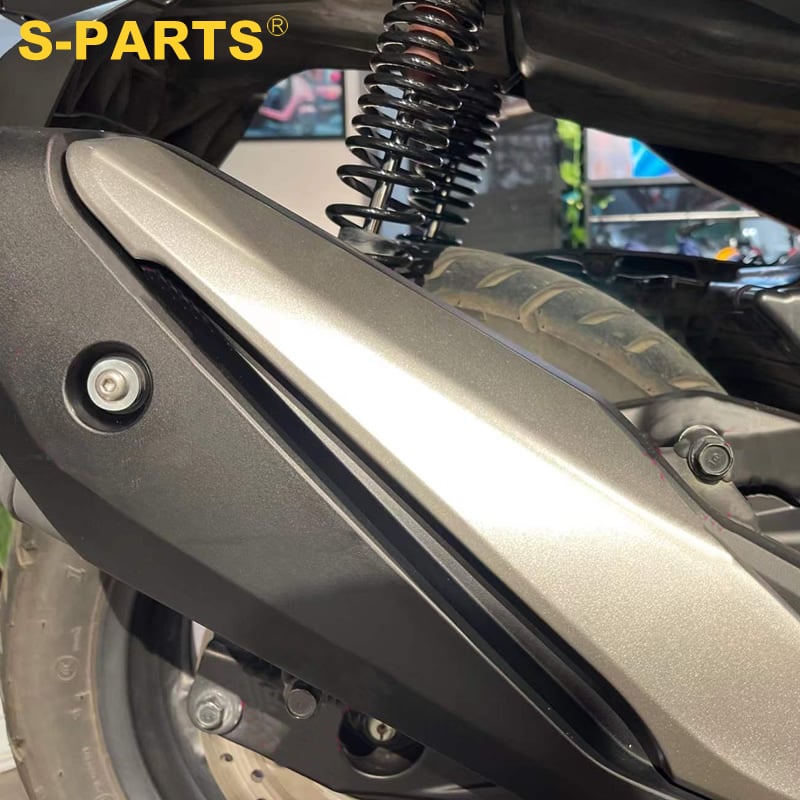 La série A3 en alliage de titane S-PARTS convient à la moto Fosha 350 pour une transformation complète du véhicule, vis pour modification complète du véhicule