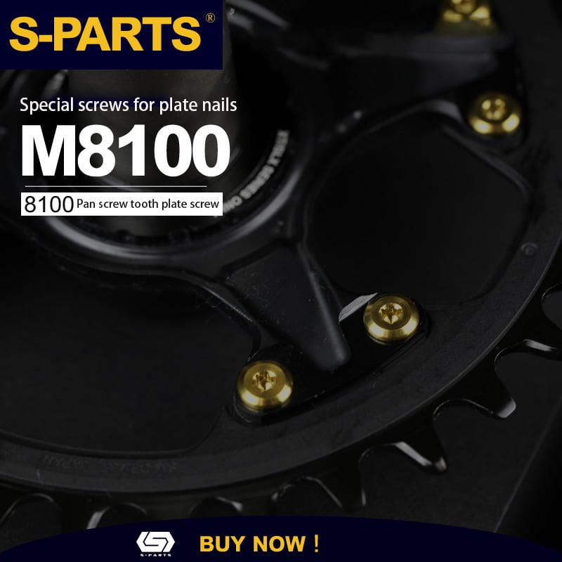 S-parts vis de transmission/frein en alliage de titane M8100