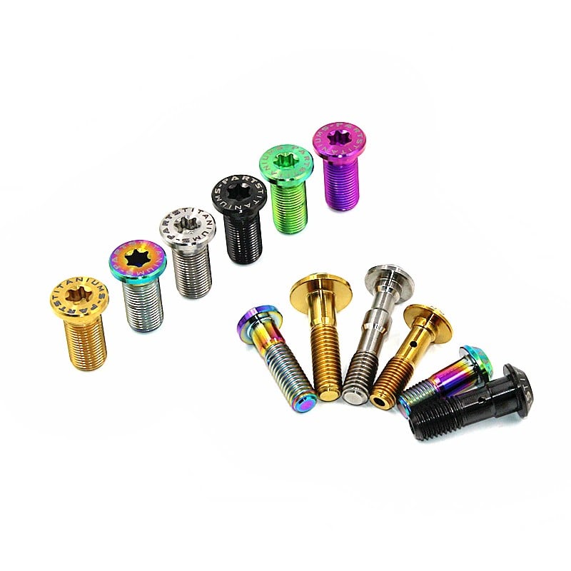 Vite per corpo bici da strada in titanio S-PARTS R9120 R8070 M9000 M8100 (M6)
