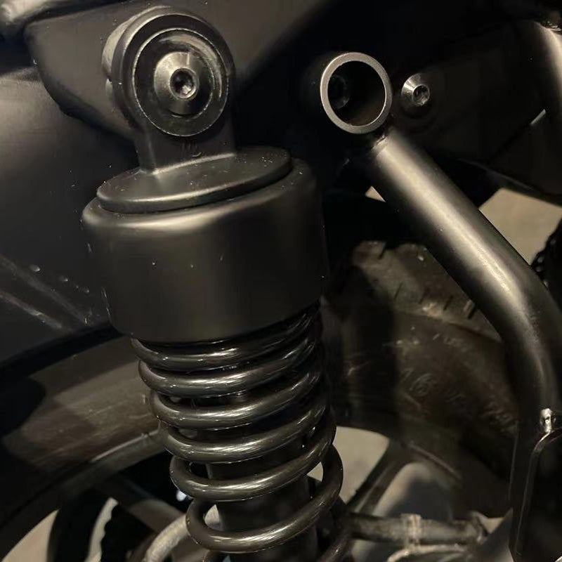 Le viti per il rimontaggio dell'intera auto della motocicletta CM300 della serie A3 in lega di titanio S-parts riparano le viti per il rimontaggio dell'intera auto