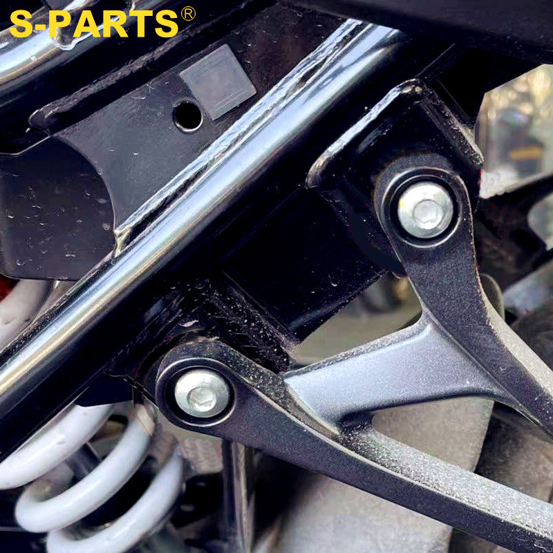 Viti in lega di titanio serie A3 S-parts MOTO GSX250 viti per il rimontaggio dell'intera auto fissaggio del piede del veicolo