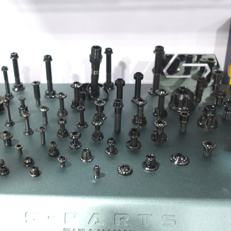 Série S-parts en alliage de titane A3, adaptée aux vis de fixation de la moto ZX10R modifiée