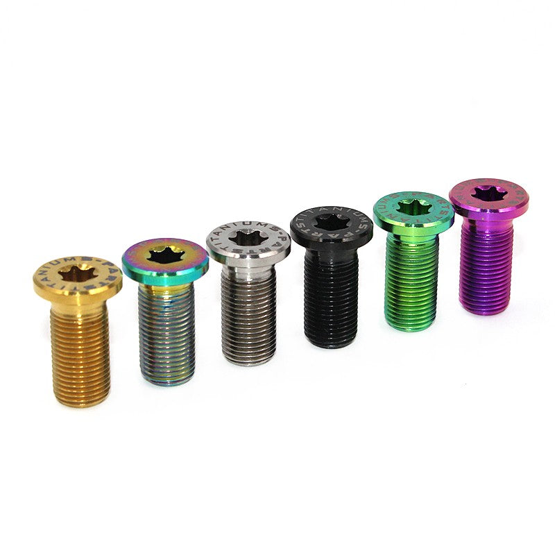Vite per corpo bici da strada in titanio S-PARTS R9120 R8070 M9000 M8100 (M6)