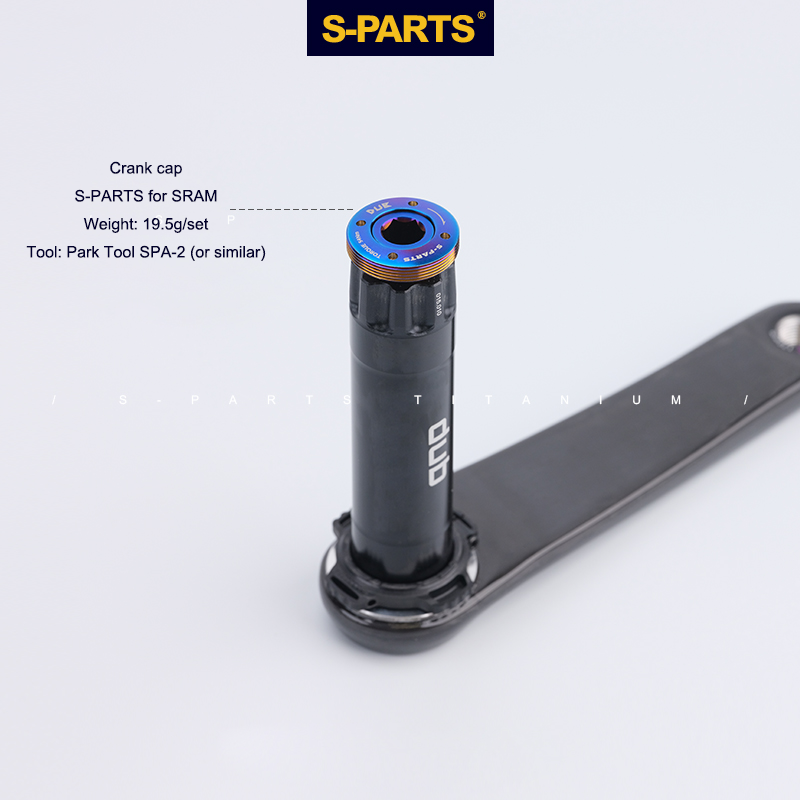 S-PARTS Parafusos de Câmbio em Titânio para SRAM FORCE AXS