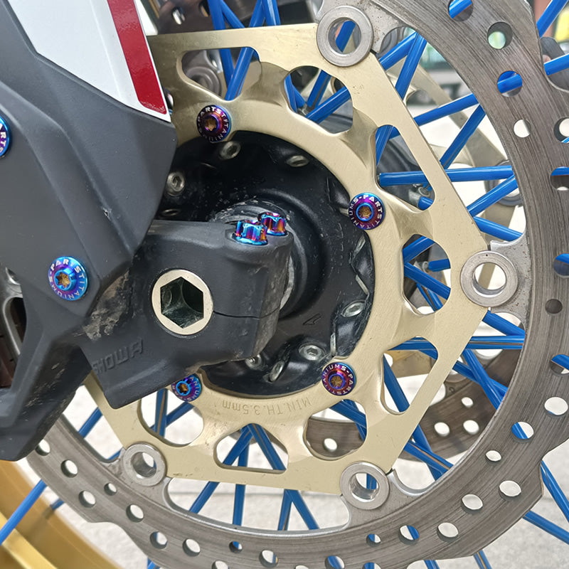 Viti in lega di titanio serie A3 S-parts viti per modifica auto completa moto crF1100 veicolo