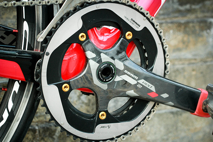 S-PARTS Vis en titane pour vélo de route Sram Red Force eTap RIVAL22 Speed