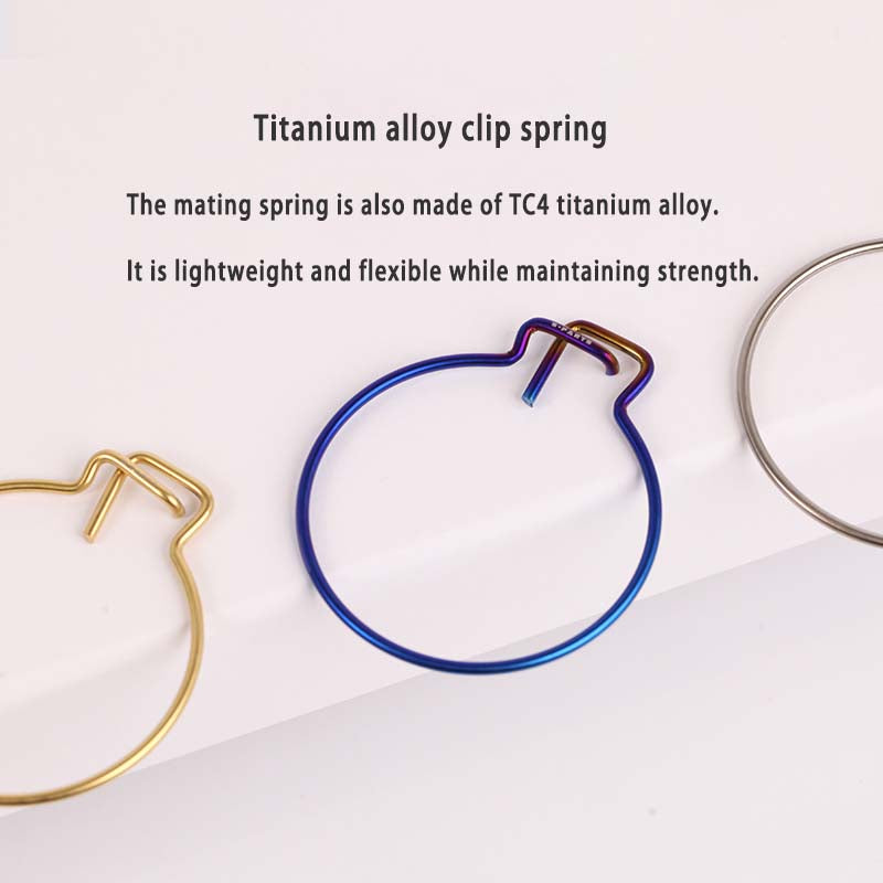 S-parts Écrous d’essieu arrière M48 V4/V2 / ressort de collier Street Fighter