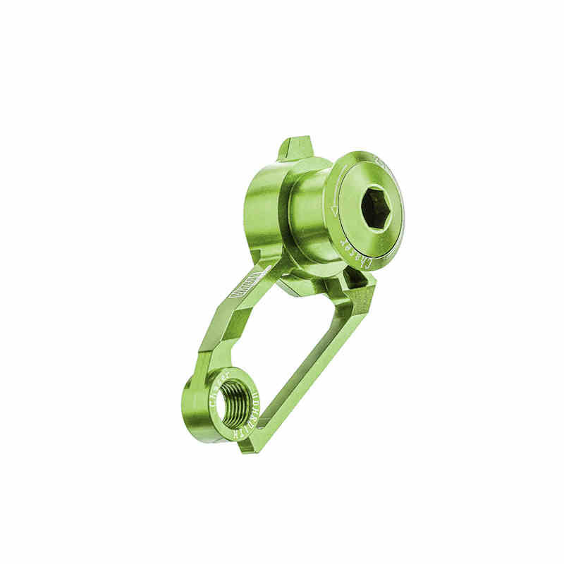 Attacco deragliatore posteriore in alluminio CNC ultraleggero (compatibile solo con deragliatori posteriori Shimano serie R.) | Solo 26,8 g | Compatibile con sistemi UDH (TREK MADONE 8, X-LAB RT, VAN RYSEL RCR e altri) 1 pz.