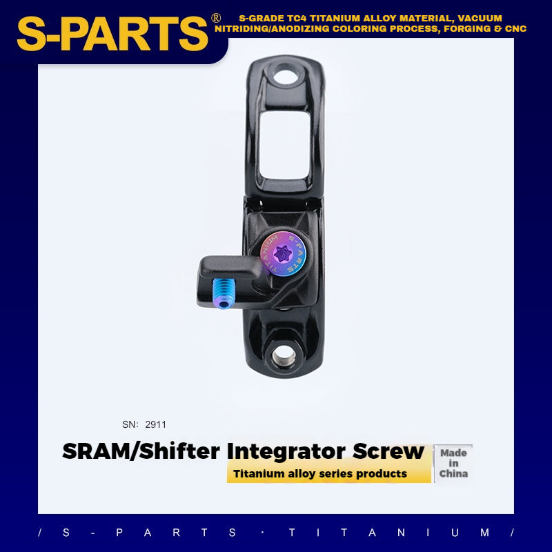 Viti di integrazione del cambio SRAM in lega di titanio S-PARTS