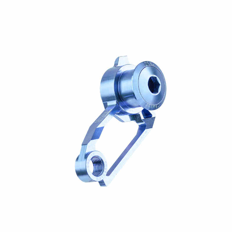 Attacco deragliatore posteriore in alluminio CNC ultraleggero (compatibile solo con deragliatori posteriori Shimano serie R.) | Solo 26,8 g | Compatibile con sistemi UDH (TREK MADONE 8, X-LAB RT, VAN RYSEL RCR e altri) 1 pz.