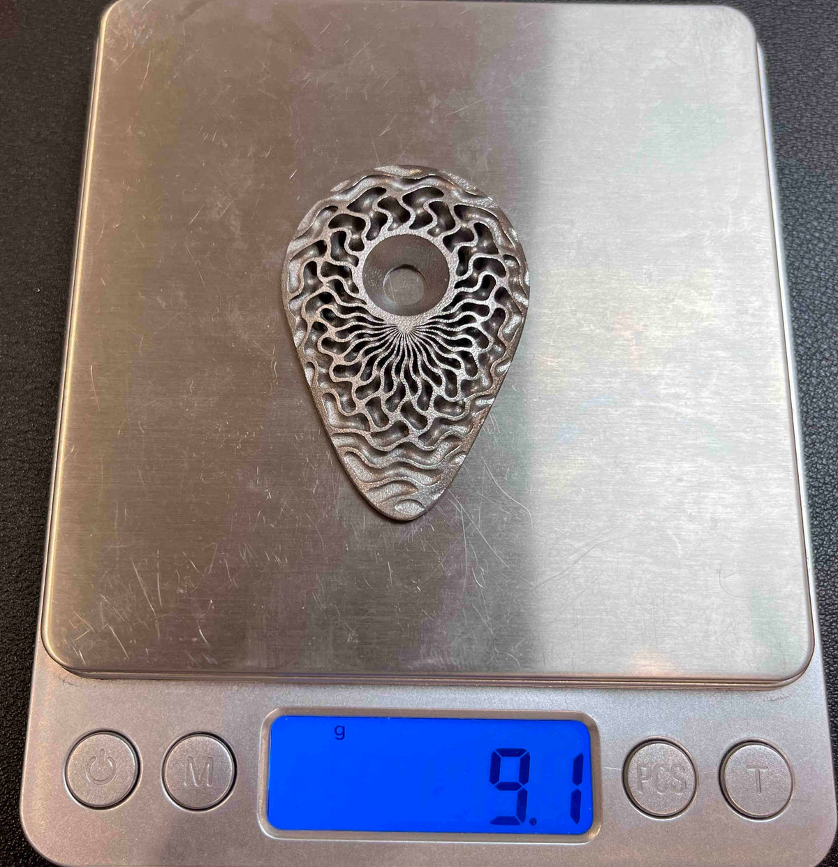 Tappo attacco manubrio in titanio stampato in 3D, adatto per manubri da bici Pinarello Most da strada integrati, 1 pz.