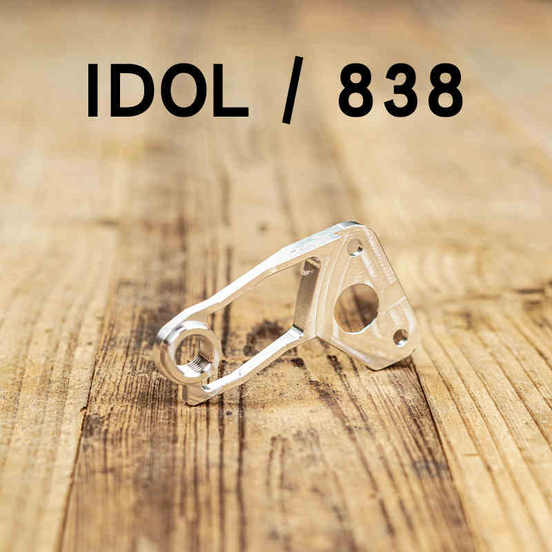 De Rosa Direct Mount RD Hanger per Shimano/IDOL SK 838 Manutenzione di aggiornamento leggera 1 pz.