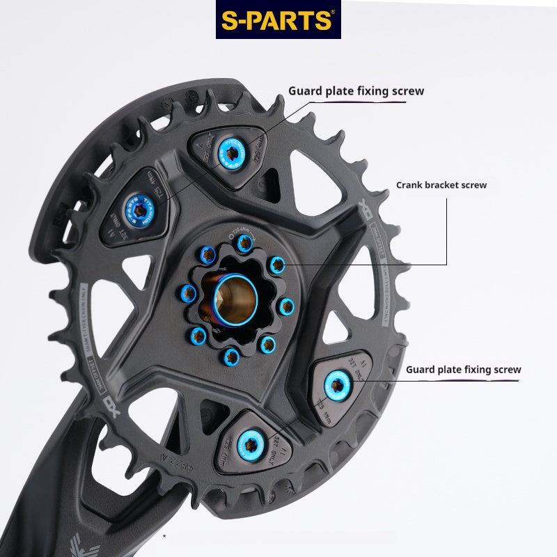 S-PARTS per SRAM MTB XX X0 UDH AXS Set di viti in titanio per cambio cambio