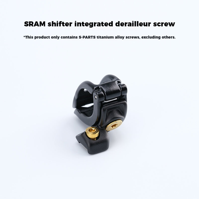 Viti di integrazione del cambio SRAM in lega di titanio S-PARTS