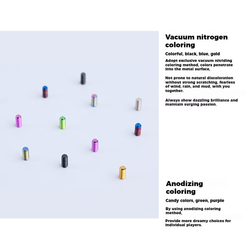 Viti in lega di titanio S-PARTS per deragliatore anteriore per bici da strada SRAM e regolazione della filettatura inversa ETAP