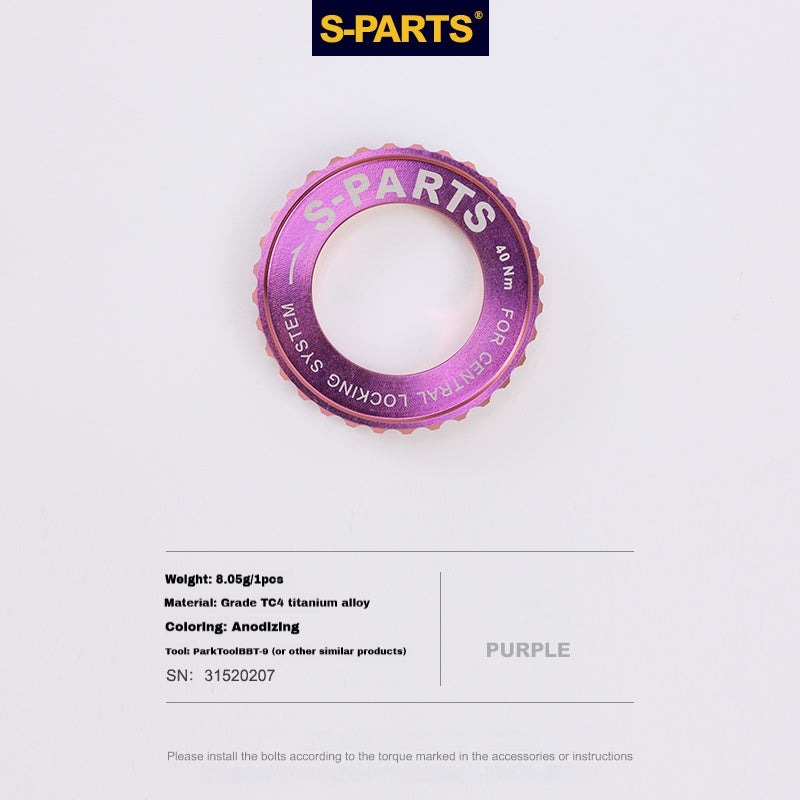 S-Parts титановое обновление для рулевой колонки TREK MADONE SL/SLR GEN 8 RCS Pro/RCS Race Shimano Dura Ace SRAM RED AXS/R9270 R9250 Di2 Force Project BLACK LTD/ SD Worx винт, болт, гайка