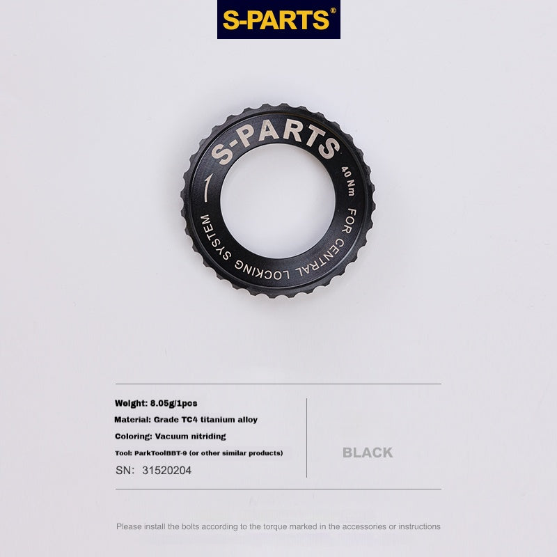 S-Parts титановое обновление для рулевой колонки TREK MADONE SL/SLR GEN 8 RCS Pro/RCS Race Shimano Dura Ace SRAM RED AXS/R9270 R9250 Di2 Force Project BLACK LTD/ SD Worx винт, болт, гайка