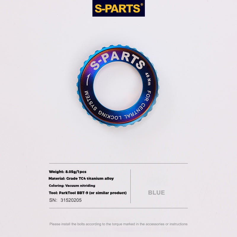 S-Parts титановое обновление для рулевой колонки TREK MADONE SL/SLR GEN 8 RCS Pro/RCS Race Shimano Dura Ace SRAM RED AXS/R9270 R9250 Di2 Force Project BLACK LTD/ SD Worx винт, болт, гайка