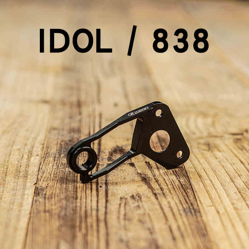 De Rosa Direct Mount RD Hanger per Shimano/IDOL SK 838 Manutenzione di aggiornamento leggera 1 pz.