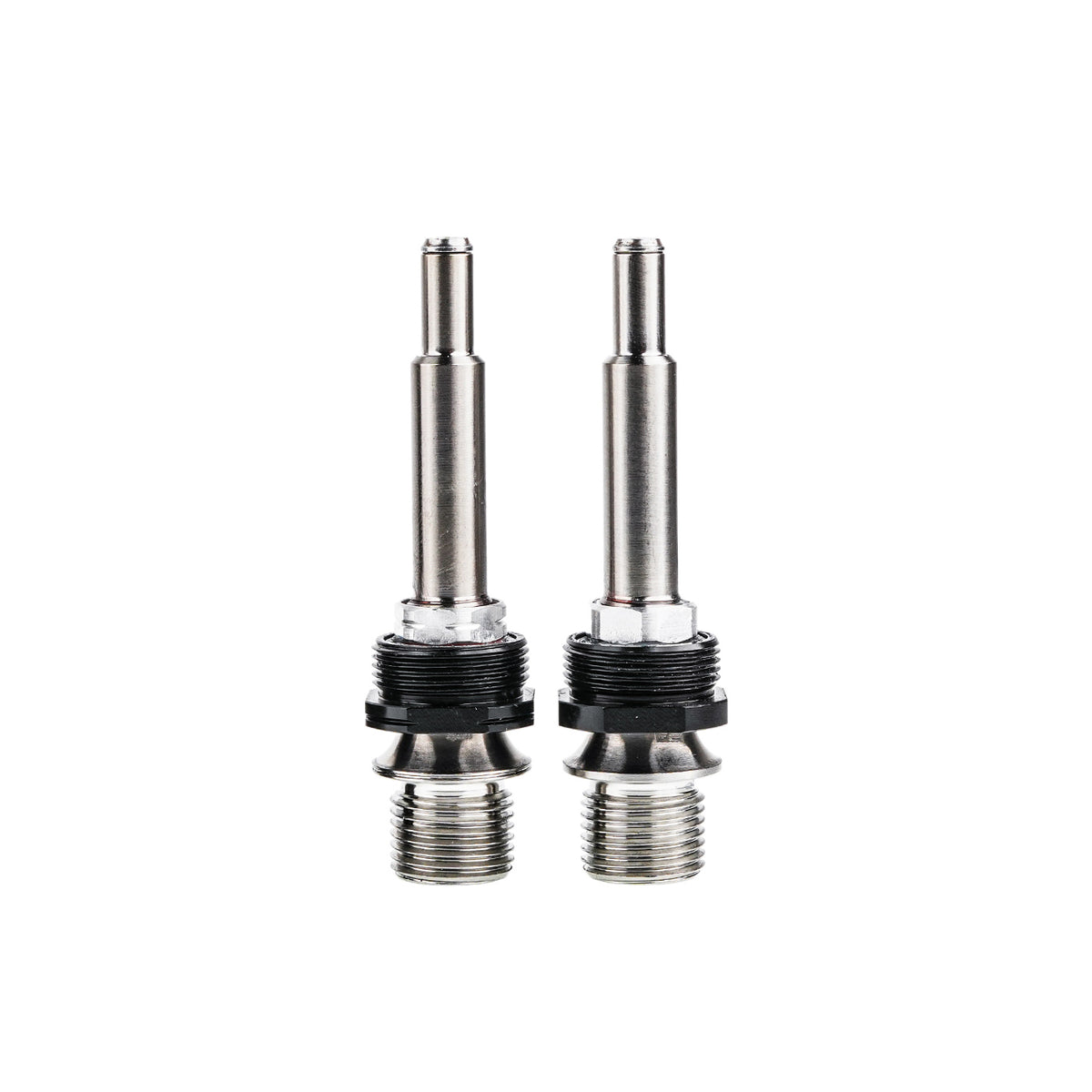 Chaser Titanium Pedal Axle Upgrade Kit for Shimano Dura-Ace R9100 Road Pedals