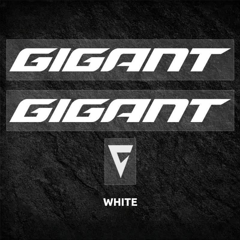 Giant Escape Frame Logo Decals | Custom Waterproof OEM Overlay Stickers