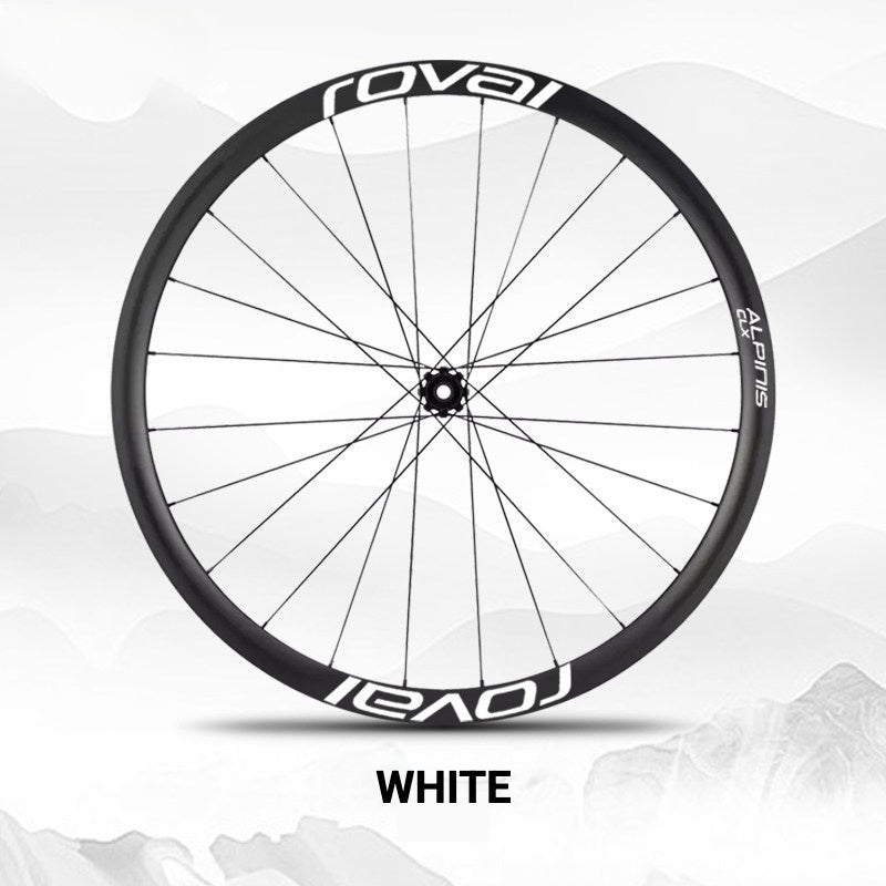 Infinity Logo Decals for Lún HYPER 3 D33 Gen 3 Wheelset | Waterproof Rim Overlay Stickers(Complete Decal Set for Two Wheels + Spare Decals Included)