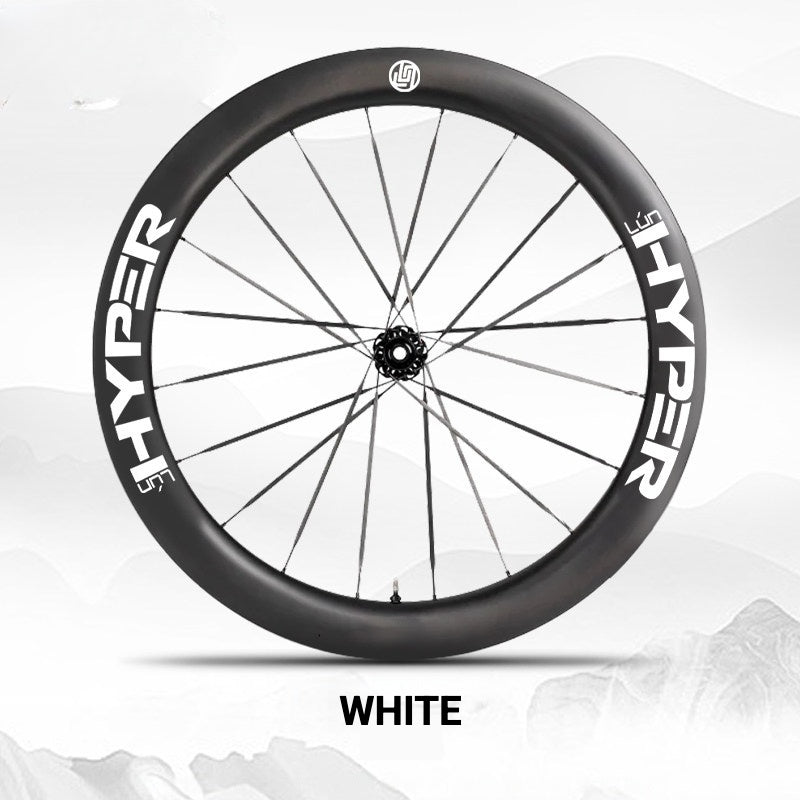 Infinity Logo Decals for Lún HYPER 3 D67 Gen 3 Wheelset | Waterproof Rim Overlay Stickers(Complete Decal Set for Two Wheels + Spare Decals Included)