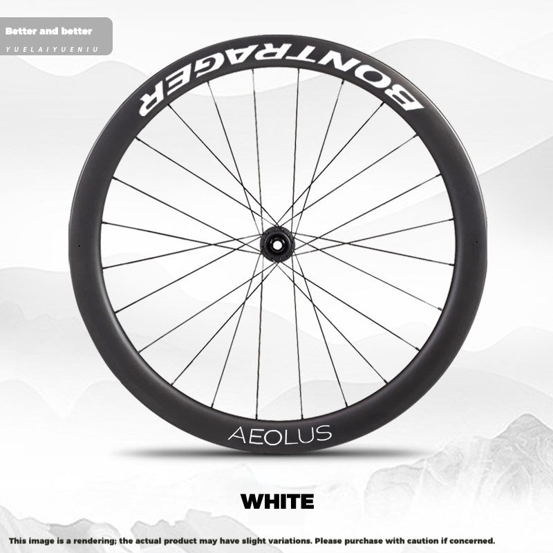 Bontrager Aeolus RSL 51 Decal Stickers | Custom Carbon Rim Decals for Trek Wheelset | Waterproof Vinyl