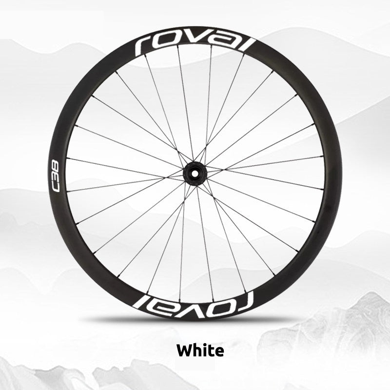 Roval C38 DISC Wheel Decals Sticker Kit for Specialized Roval Carbon Wheels