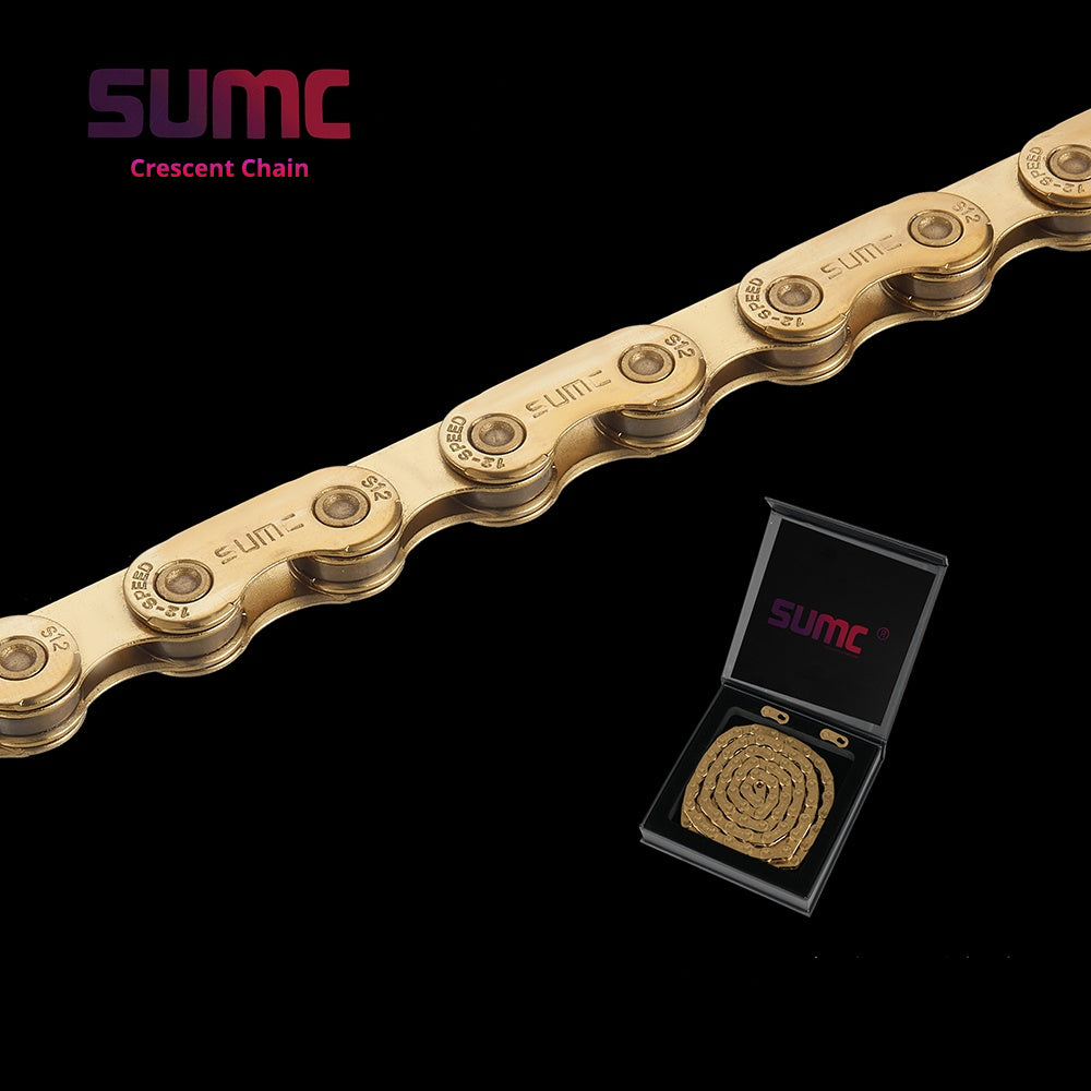SUMC 12-Speed Crescent Chainring – S12PRO~291g / S12ELPRO~280g / S12SLPRO~262g – Shimano & SRAM Compatible