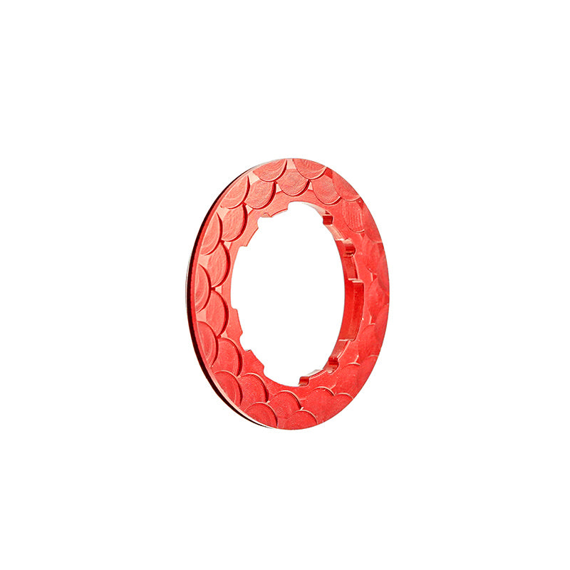 Chaser Ultra-Léger Shimano Cassette de Vélo de Route Bague de Serrage - 2,9g Usinée CNC ALU7075