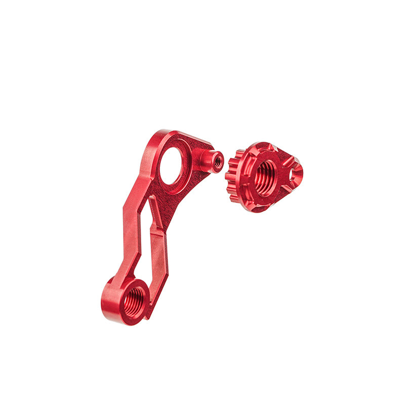 Patte de dérailleur Chaser Ultralight à montage direct pour cadres Pinarello séries F et Dogma (F9 / Dogma F / série X / Prince / Paris Disc)